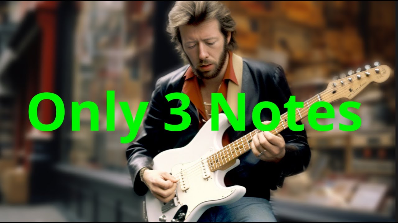 Steal Eric Clapton's 3 note blues riff - YouTube