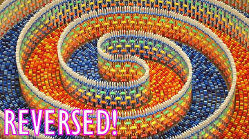 The Amazing Triple Spiral in REVERSE!