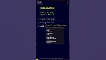 REMOVE ITEM FROM LIST - Python GCSE (Beginner)