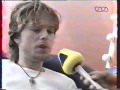 Capture de la vidéo Espen Lind - Viva Germany Interview With Fans (1998)