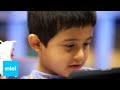 Intel  and Lenovo partner technology in the Phoenix Children's Hospital's Child Life Zone.