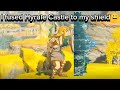 I Fused HYRULE CASTLE To My Shield😀