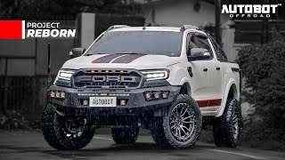 Project Reborn - Ford Ranger T6 to T7 Transformation