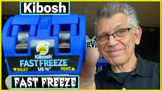 Kibosh Fast Freeze Pipe Freezing Kit