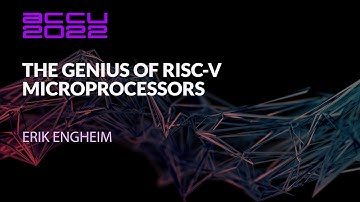 The Genius of RISC-V Microprocessors - Erik Engheim - ACCU 2022