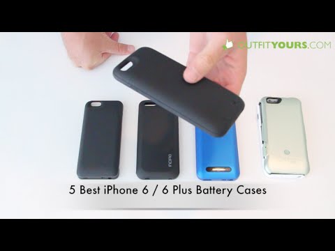 5 Best Battery Cases for iPhone 6S / 6S Plus - mophie,OtterBox,Incipio,Boost