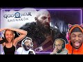 Gamers REACT to God of War Ragnarök Gameplay Trailer | Gamers React