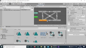 الدرس السابع unity شرح الانيميشن animation الجزء الثالث