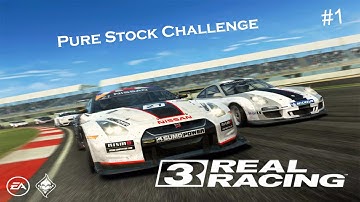 REAL RACING 3 [Walkthrough Gameplay ITA HD] #1 PURE STOCK CHALLENGE