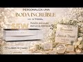 ¡Personaliza tu boda y hazla increible!
