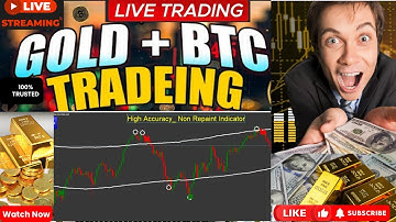 LIVE BTCUSD TRADING /Profit-8500 /#9 | High Accuracy Non-Repaint Indicator #livetrading #btcusd