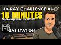English Listening and Speaking PRACTICE | Gas station | Challengue for Beginners #3
