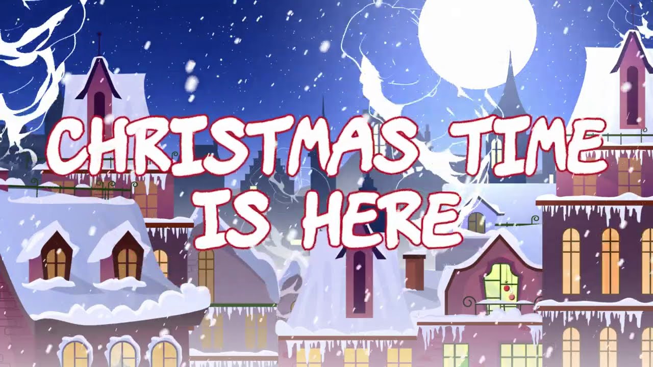 Vince Guaraldi - Christmas Time Is Here (Official Lyric Video) - YouTube
