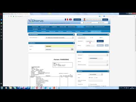 Facture (Chorus pro) - La dématérialisation des factures de vos clients du secteur public (extrait)