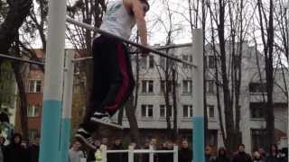 STREET WORKOUT POLTAVA FEST 2012 - Алексей Антонов (2-й круг)