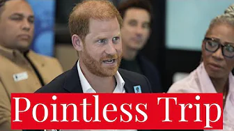 Prince Harry's POINTLESS Return to the U.K. as Cosplay Royal, Meeting with King Charles