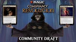 Running it back for another conspiracy | Conspiracy 3: Revolution Draft