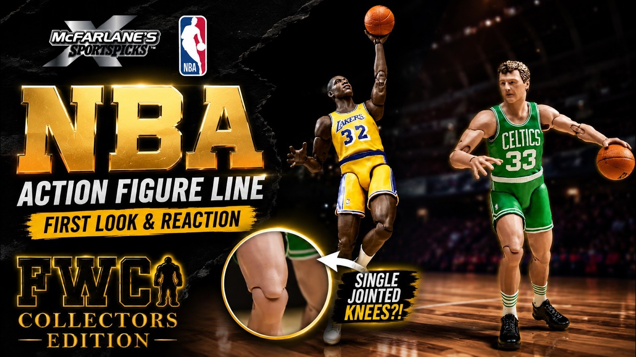 McFarlane Toys NBA Figures are making me worried! - YouTube