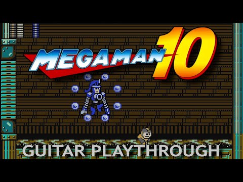 Pump Man - Mega Man 10 Guitar Playthrough (part 2) - Pump Man - Mega Man 10 Guitar Playthrough (part 2)