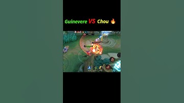 Guinevere VS Chou🔥 #mobalegends5v5 #moba5v5English #moba5v5pippin