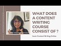 Online Content Writing Course - for Beginners & Bloggers