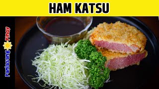 Ham Katsu Recipe