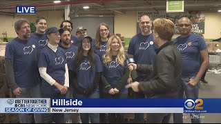 #BetterTogether: NJ food bank prepares Thanksgiving meals