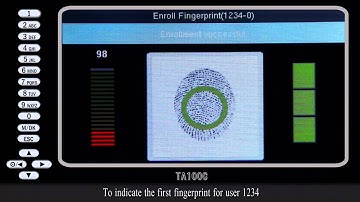 TA100C FMM100－ Administrator Enrollment