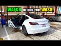 *5 TIPS* you NEED to KNOW before taking your Tesla to the Car Wash!