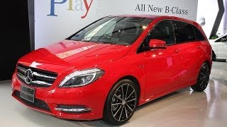 ベンツ新型Ｂクラス、発売開始＝１．６リッターターボ、７速ＡＴ搭載