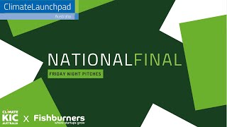ClimateLaunchpad National Final Pitch Night 2021