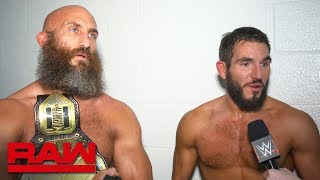 Why you will remember Tommaso Ciampa \& Johnny Gargano \\