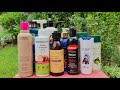 10 Best SHAMPOO for all hair type | RARA | haircare products |