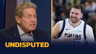UNDISPUTED | Luka Doncic is the most improved player in NBA - Skip on Mavs beat Clippers in Game 2