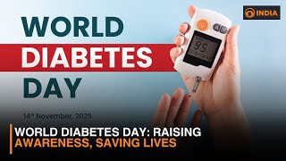 World Diabetes Day observed on 14th Nov every year