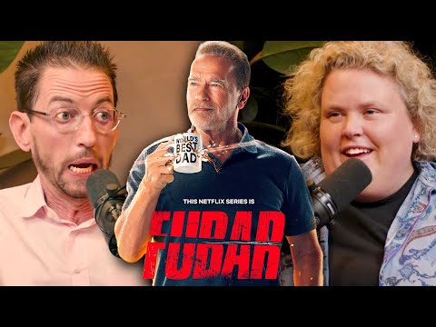 Fortune Feimster on getting fit for 'Fubar' w/ Schwarzenegger