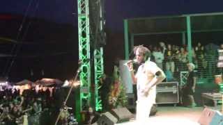Chronixx "Here Comes Trouble" Live at Reggae on the River 2013