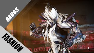 Warframe | Fashion Frame | Gauss : Full Throttle