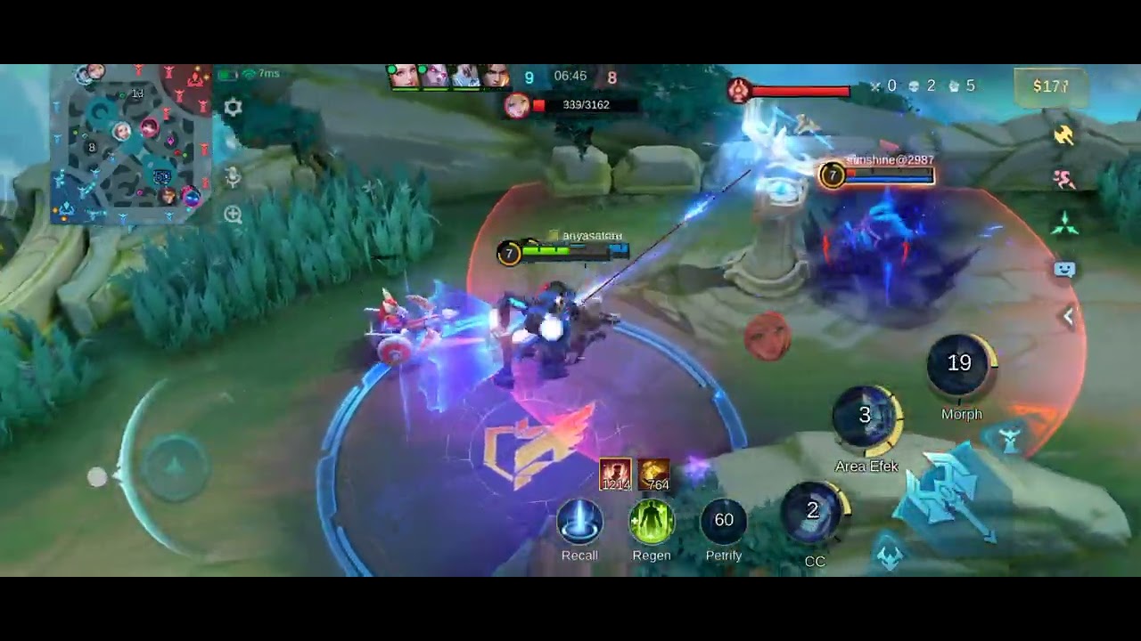 NYARI TAKJIL SAMBIL RATAIN 1 MAP! 