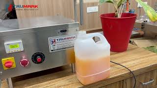 Digital Gear Pump Liquid Filling Machine | High Accuracy 10–5000ml Filling