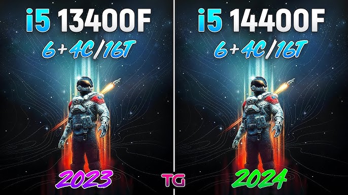 Core i5-13400 vs. Ryzen 7 5700X