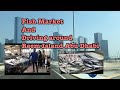 Driving around Reem island and Visiting the Fish market in Abu dhabi |Ana kaye Meyer(Ana’s vlog)