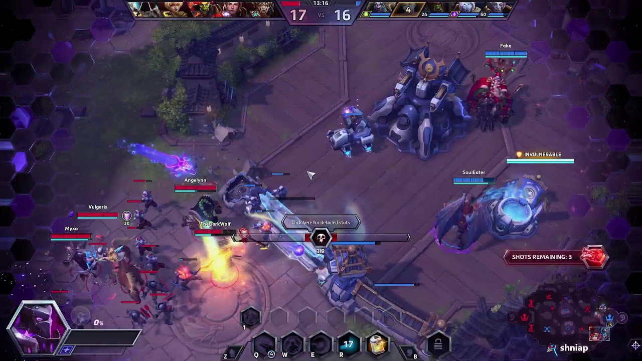 Грандмастер, Мастер рейтинговая лига в Heroes of the Storm (HotS) 2026