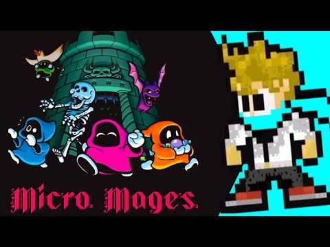 Süchtig machender Walljump! MICRO MAGES | NeoNostalgie