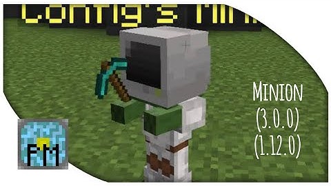 [Free] Pocketmine Plugin | Minion v1.0.0