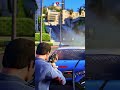 Shooting Police Sirens in Every GTA Game #gta5 #shorts