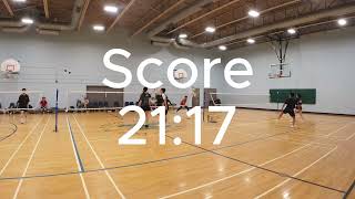 BadmintonVlog_Highligh&Scored_2024Jul13_03 (WD VS. XDοΌ2 games in 1οΌε€ζοΌε°ζΎι²ζ»ηζ©ζθε’ε δΈεηι
εζΉζ³)