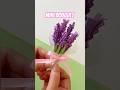 mini lavender bouquet  #paperflower #paperflowers #flowercraft #flowermaking #diyflowers #papercraft
