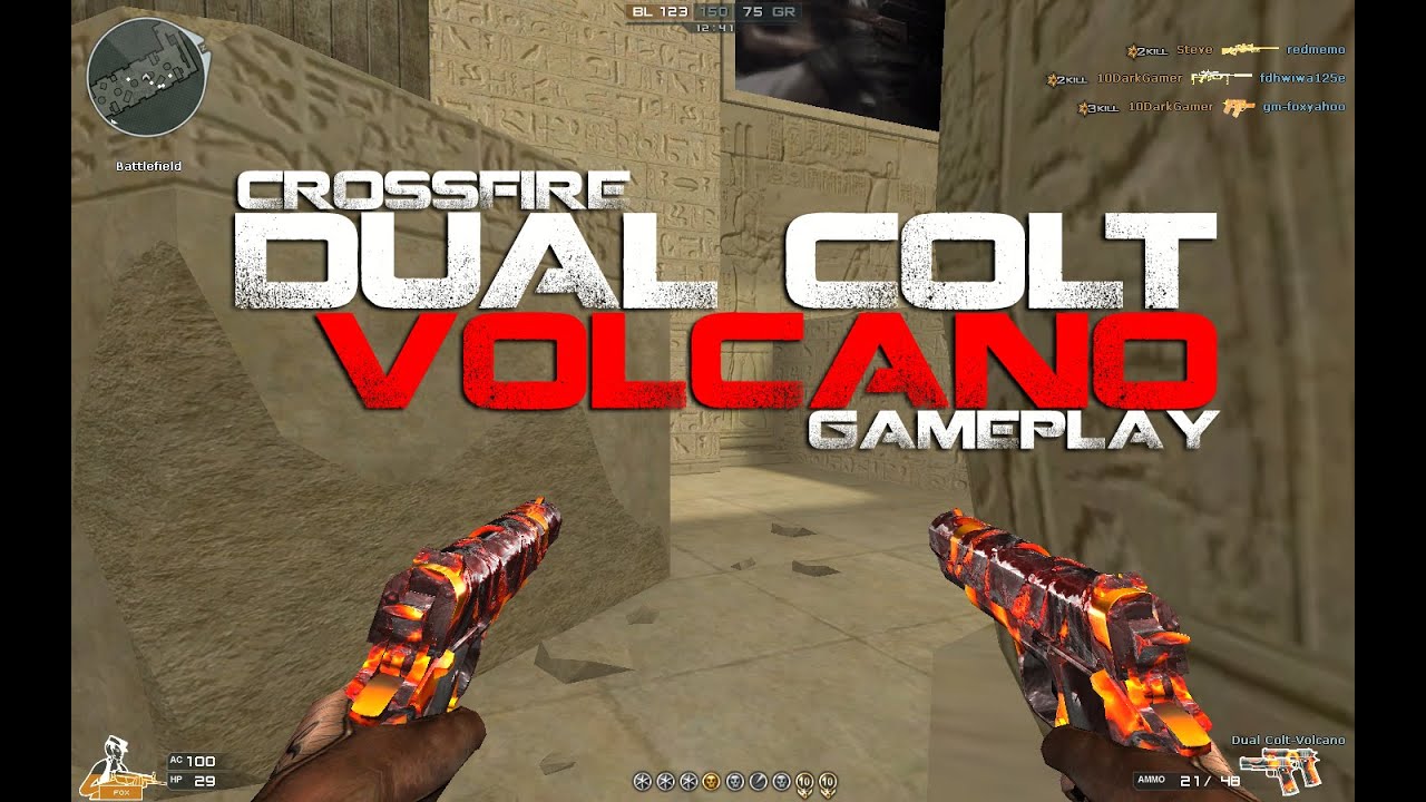 CrossFire Dual Colt-Volcano ll 10DarkGamer