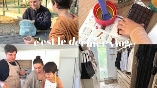 c&#39;est le dernier vlog !⎢VLOG